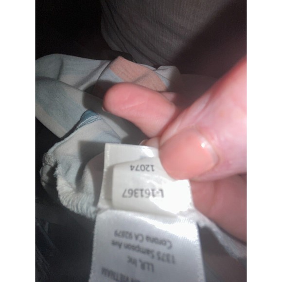 LuLaRoe Dress Womens Size S Summer Sleeveless Tank Blue White Orange Striped New - Picture 5 of 5